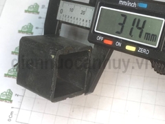 Đầu nhựa bịt ngoài sắt vuông 25x25