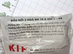 Vinakip phích cắm xoay gấp gọn 3 lỗ