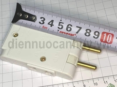 Vinakip phích cắm xoay gấp gọn 3 lỗ