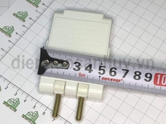 Vinakip phích cắm xoay gấp gọn 3 lỗ