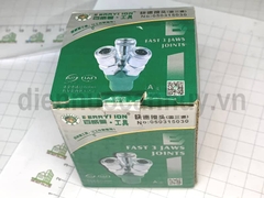 Đầu nối hơi 3 chạc Berrylion - Thiết bị chia hơi khí nén nhanh từ 1 nguồn ra 3 đầu nạp