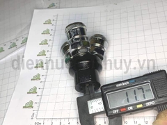 Đầu nối hơi 3 chạc Berrylion - Thiết bị chia hơi khí nén nhanh từ 1 nguồn ra 3 đầu nạp