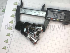 Đầu nối hơi 3 chạc Berrylion - Thiết bị chia hơi khí nén nhanh từ 1 nguồn ra 3 đầu nạp