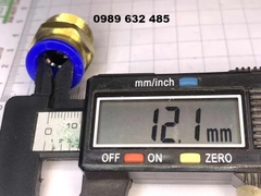 Đầu Nối Khí Ống 12 Ren 21 (12-1/2)