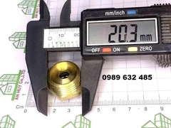 Đầu Nối Khí Ống 8 Ren 21  (8-1/2)