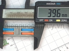 Đầu nối nhanh dây điện đôi 2 vào 2 ra