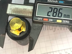Đầu nối nhanh máy hàn rắc đực to 35-50