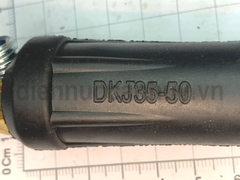 Đầu nối nhanh máy hàn rắc đực to 35-50