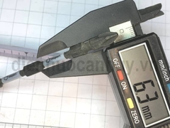 Đầu bắn vít Bosch dài đen 11cm