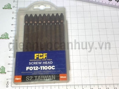 Đầu bắn vít FBF 265C tiện tròn