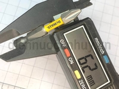 Đầu bắn vít chuôi lục giác dewalt dài 5cm