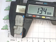 Đầu chia nối nhanh dây điện 2 vào 4 ra xám