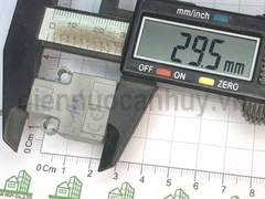 Đầu chia nối nhanh dây điện 2 vào 4 ra xám