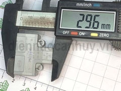 Đầu chia nối nhanh dây điện 2 vào 6 ra xám