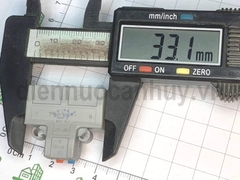 Đầu chia nối nhanh dây điện 2 vào 6 ra xám