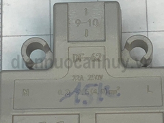Đầu chia nối nhanh dây điện 2 vào 6 ra xám