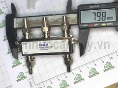 Đầu chia tín hiệu tivi kỹ thuật số đồng trục 4 cổng