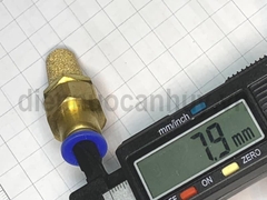 Đầu chõ lọc nước máy phun sương ống 8