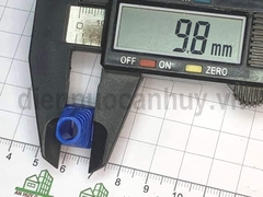 Đầu chụp hạt mạng rj45 Xanh