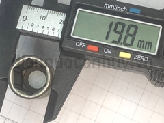 Đầu chụp khẩu 14 chuôi lắp súng bắn vít