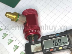 Đầu đỏ nạp gas ô tô Hongsen HS-MH-1234 (R-1234yf)