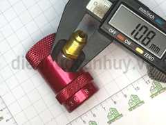 Đầu đỏ nạp gas ô tô Hongsen HS-MH-1234 (R-1234yf)