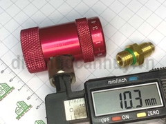 Đầu đỏ nạp gas ô tô Hongsen HS-MH-1234 (R-1234yf)