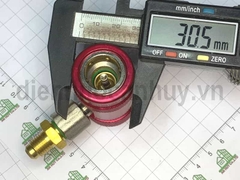 Đầu đỏ nạp gas ô tô Hongsen HS-MH-1234 (R-1234yf)