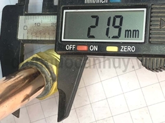 Đầu hàn sẵn nối ống đồng 15.88mm dài 10cm ren đầu đực 12 (ống 16)