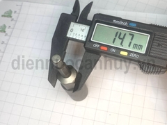 Đầu khẩu chụp bulong M12 chuôi lục giác bắn vít