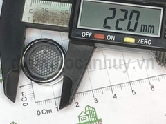 Đầu lọc cặn giảm áp cho vòi rửa bát đồng mạ crome