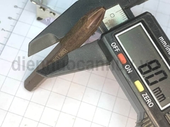 Đầu tô vít đóng 4 cạnh dài 8cm bảo đạt
