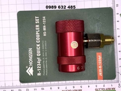 Đầu đỏ nạp gas ô tô Hongsen HS-MH-1234 (R-1234yf)