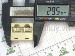 đầu nối dây mạng rj45 chia 1 ra 2