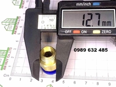Đầu Nối Khí Ống 10 Ren 13 (10-1/4)