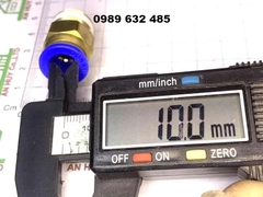 Đầu Nối Khí Ống 10 Ren 17 (10-3/8)