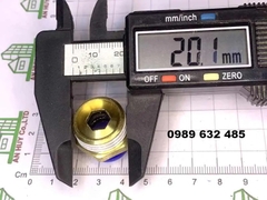 Đầu Nối Khí Ống 10 Ren 21  (10-1/2)