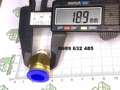 Đầu Nối Khí Ống 12 Ren 10 (12-1/8)