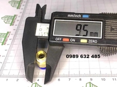 Đầu Nối Khí Ống 6 Ren 10 (6-1/8)