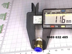 Đầu Nối Khí Ống 6 Ren 10 (6-1/8)