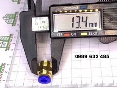 Đầu Nối Khí Ống 6 Ren 13 (6-1/4)