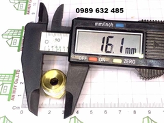 Đầu Nối Khí Ống 6 Ren 17 (6-3/8)