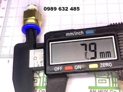 Đầu Nối Khí Ống 8 Ren 10 (8-1/8)