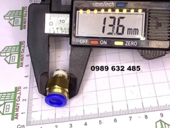Đầu Nối Khí Ống 8 Ren 10 (8-1/8)