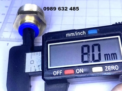 Đầu Nối Khí Ống 8 Ren 21  (8-1/2)