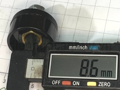 Đầu nối nhanh máy hàn rắc cái nhỏ 10-25