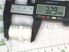 Đầu nối nhanh nhựa ống 10 ren ngoài 21