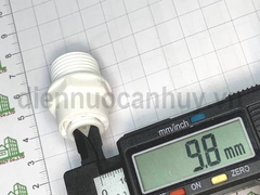 Đầu nối nhanh nhựa ống 10 ren ngoài 21