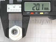 Đầu nối nhanh ống 6 ren ngoài 17