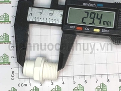 Đầu nối nhanh ống 6 ren ngoài 17